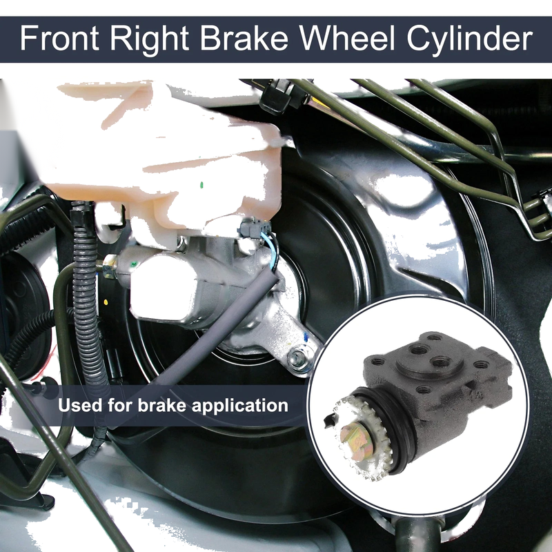 Toyota Dyna Front Right Brake Wheel Cylinder (1984–1987)