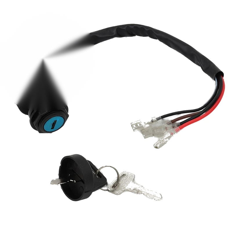 Polaris Ignition Switch with Keys