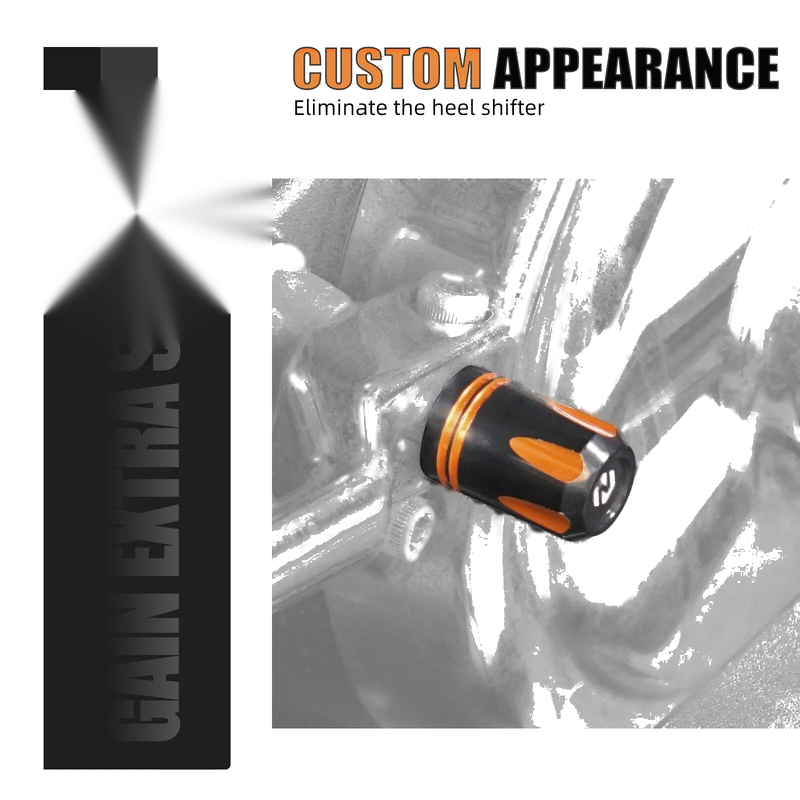Harley Street Glide Special FLHXS FLHX Heel Shifter Shaft Cover (2014-2023)