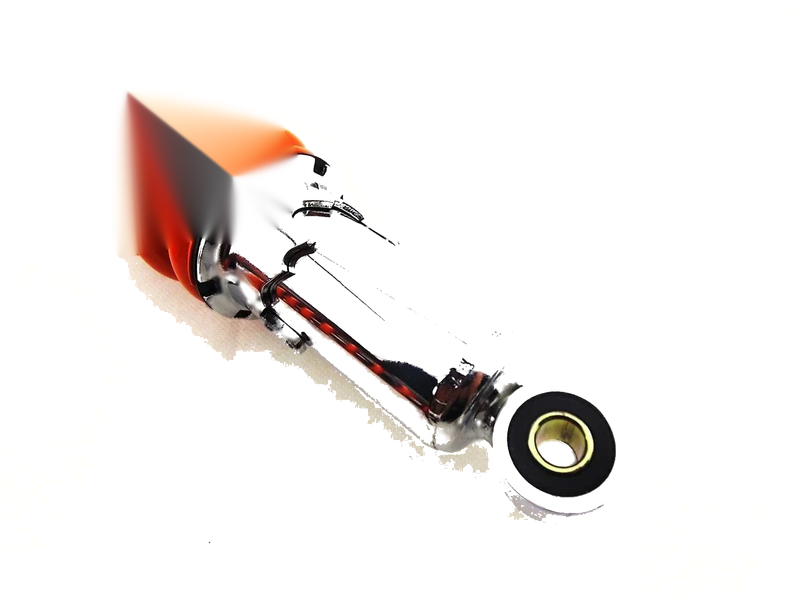 Honda XL175 365mm JBS Orange/Chrome Shock Absorbers