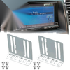 Kit Car Radio MP5 DVD CD Mounting Accessories with Holder Brackets