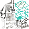 EZGO 295cc 1992-2002 Piston Ring Exhaust Intake Valve Gaskets Connecting Rod