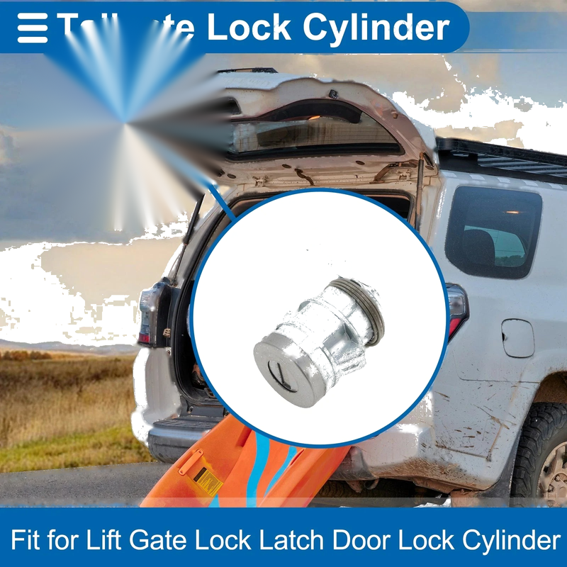 Toyota Tundra Trunk Lock Cylinder & Tailgate Lock Cylinder w/Keys