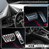 Dodge Challenger Brake Pedal Gas Accelerator Cover Set (2009-2019)