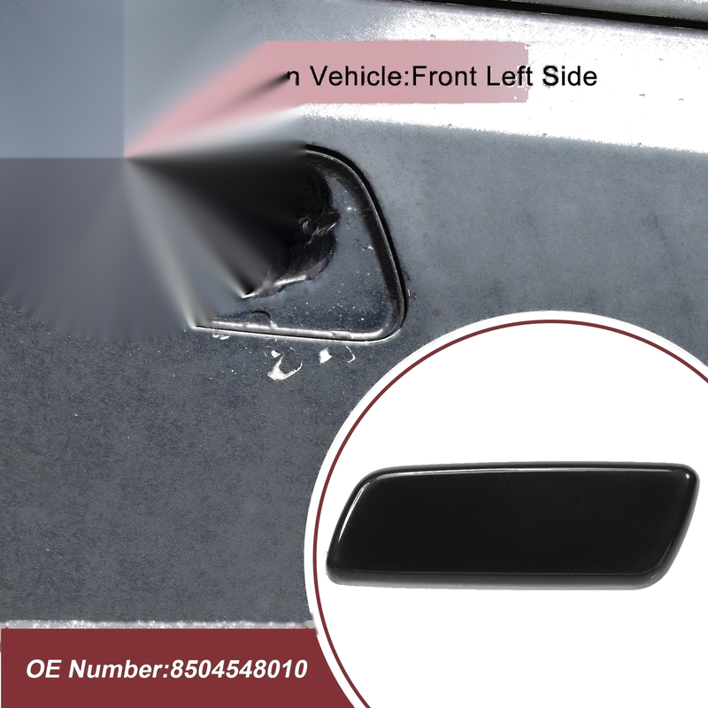 Lexus RX350 (2010-2013) - Black 1 x Cap Front Left Washer Nozzle Cover