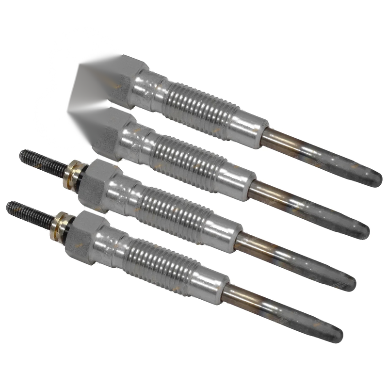 Toyota Dyna LY220 LY230 4cyl 3.0L 4 x Diesel Glow Plugs (2001–2004)