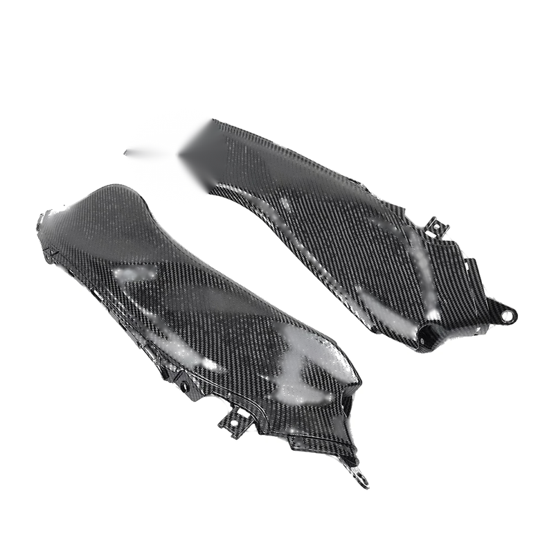 Suzuki Hayabusa GSX1300R Carbon Fiber Gas Tank Side Fairing Cover (2008-2020)