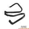 Harley Softail Heritage Classic FLHC Saddlebag Guard Crash Bars