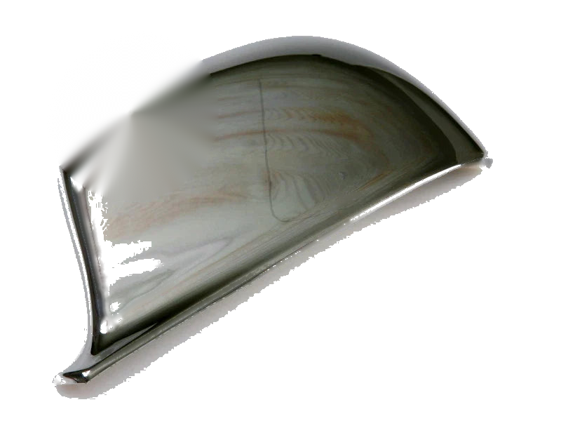 Mercedes Benz Vito Viano W639 Chrome Door Mirror Covers (2003-2014)