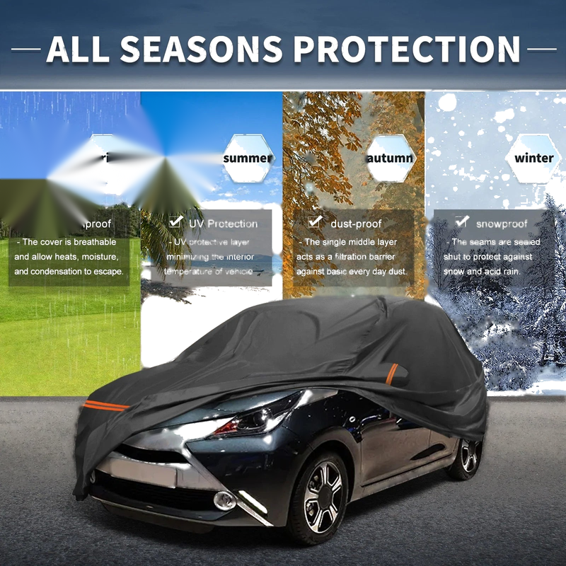 Toyota Aygo Waterproof Car Cover (2005-2014)