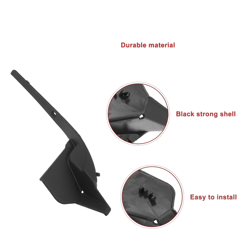 Subaru Impreza Front Left Windshield Wiper Cowl Cover (2012-2016)