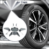 Lexus LX570 (2017-2020) - Silver Tone Plastic 1 x Pc Wheel Center Caps