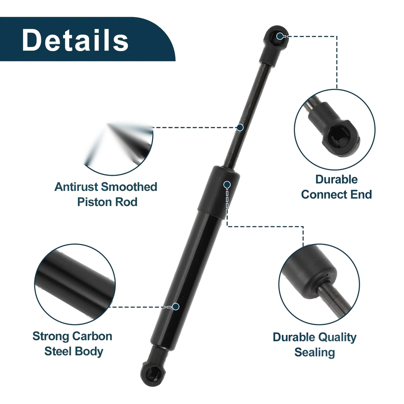Nissan Sentra Rear Hatch Lift Supports (2007-2012)