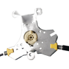 Nissan Navara D40 Front Left Window Regulator (2005-2015)