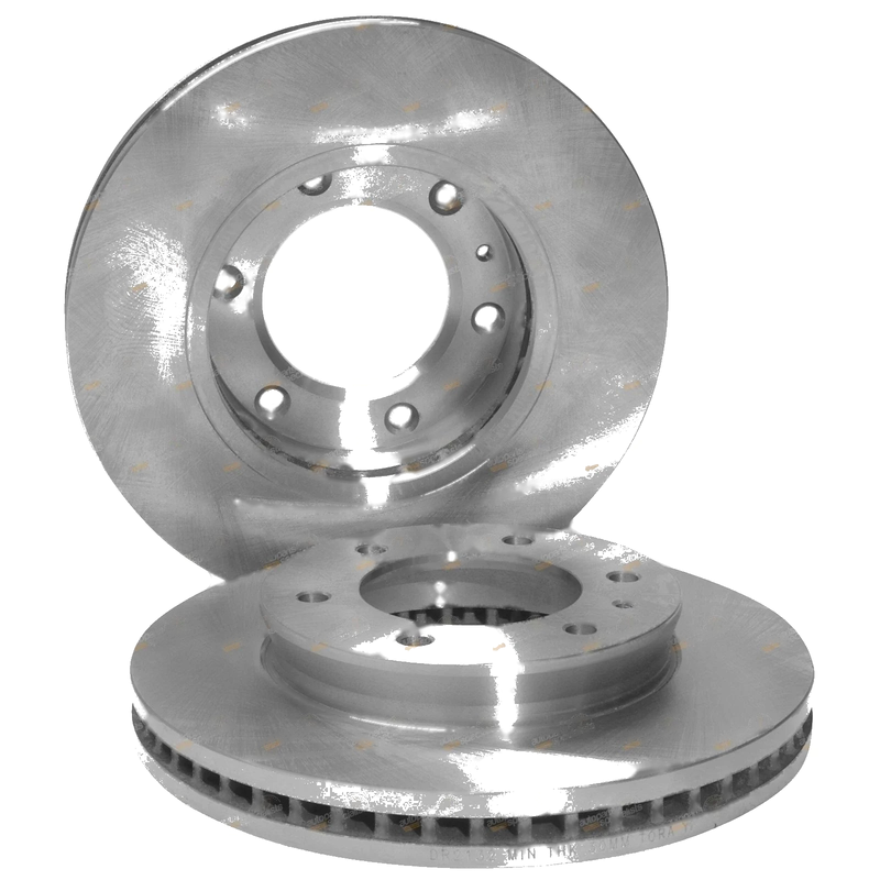 Ford Ranger PX 2.0L 2.2L 3.2L Front Disc Brake Rotors + Pads