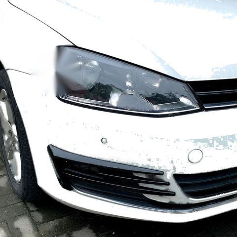 Golf TSI MK7 Base Front Bumper Side Vent Trim Canard (2013–2016)