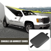 Chevrolet Silverado Faux Leather Black Center Console Lid Armrest Cover