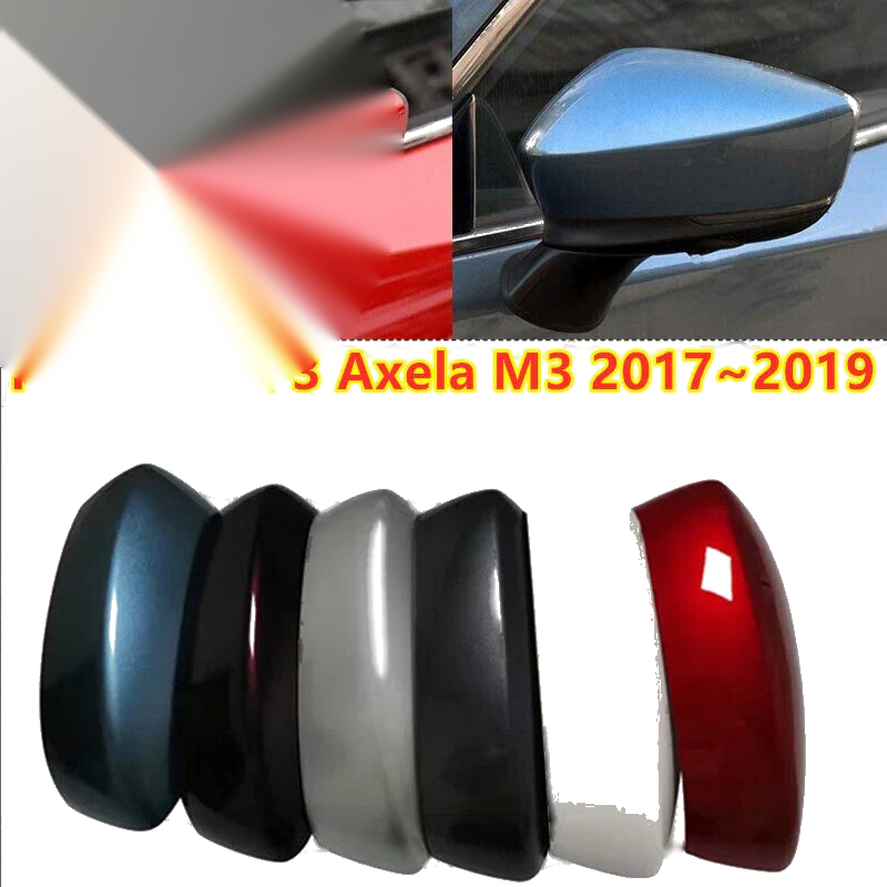 Mazda 3 Axela M3 2 x Driver Passenger Side Rearview Mirror Shell (2017–2019)