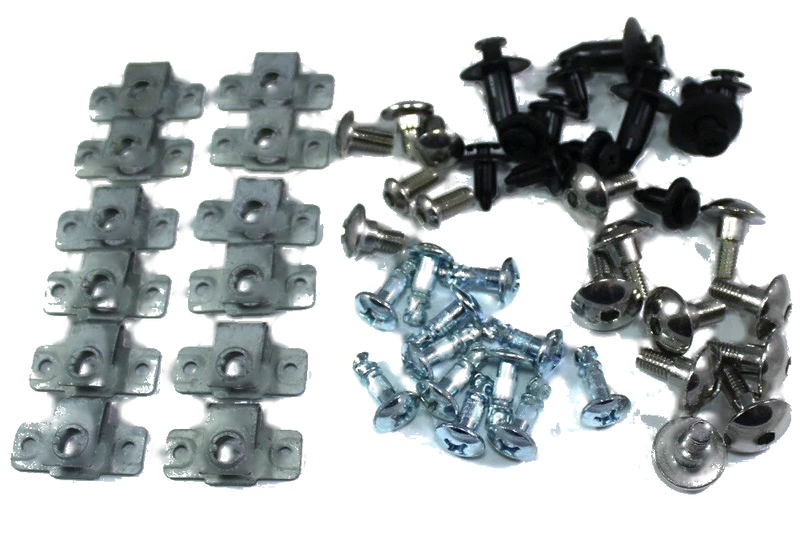 Honda VFR750 Bolts & Dzus Stainless Steel (1990–1993)