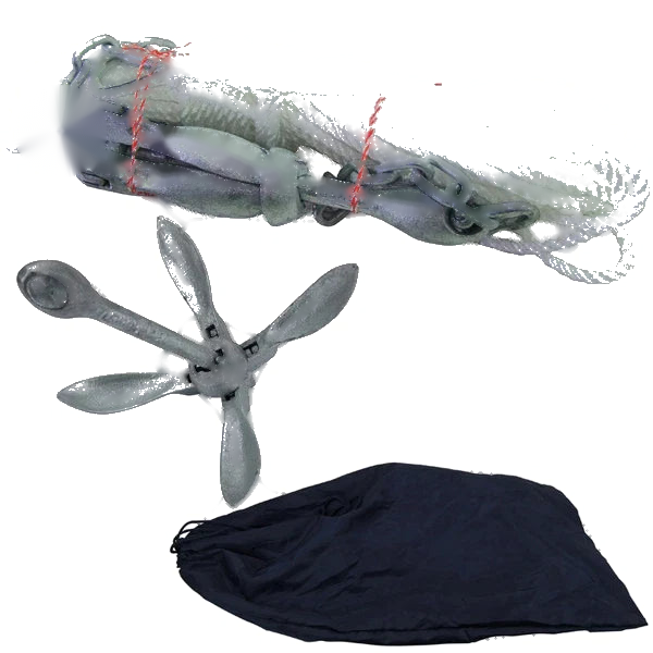 Jet Ski GTX / RXP / RXT Jet Ski Anchor Kit 1.5KG Collapsible Folding Grapnel