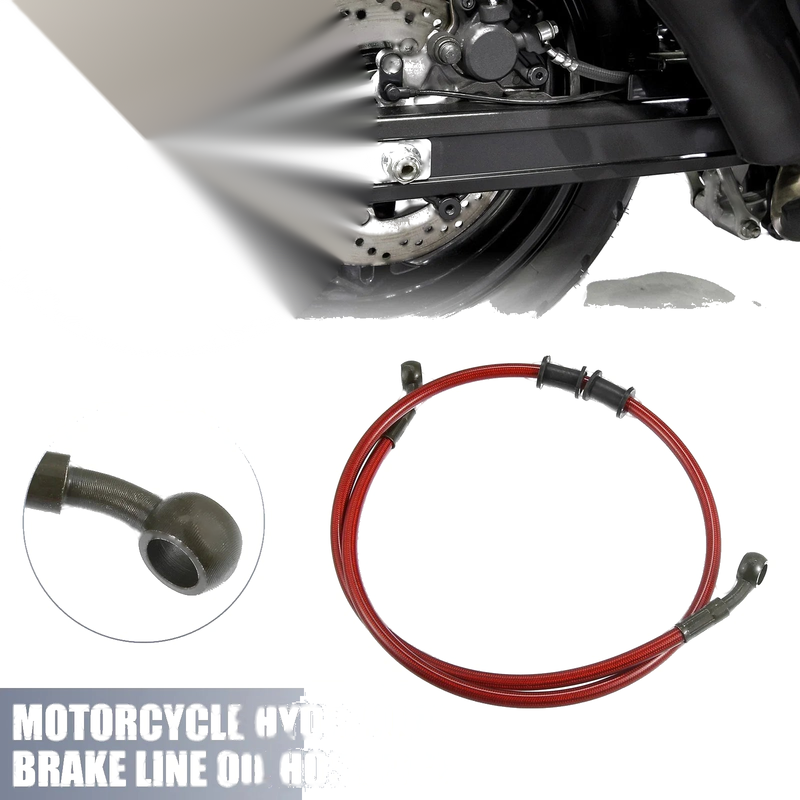 Motorcycle Brake Line 90cm 10mm
