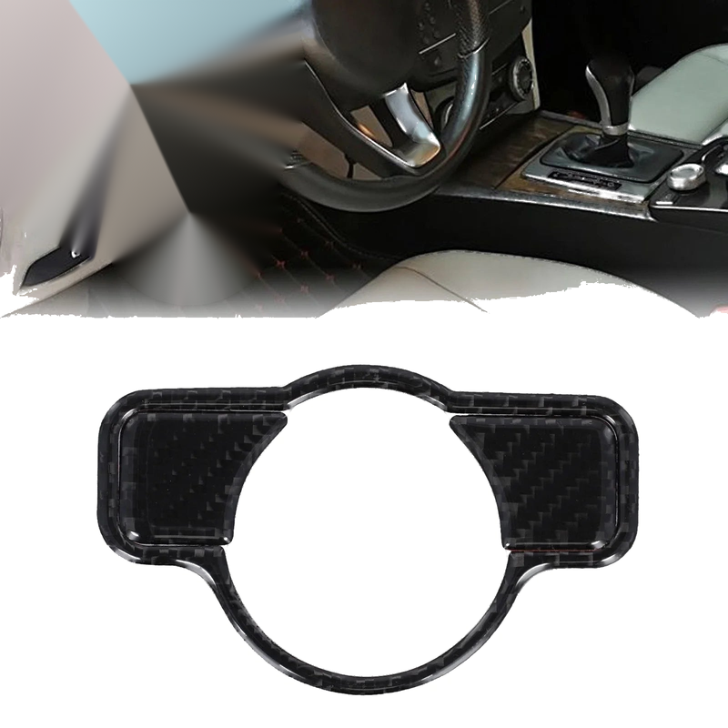 Mercedes-Benz C-Class Carbon Fiber Trim (2007–2014)