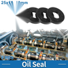 Oil Seal / 25x52x10mm / Seal Ring Rotary Shaft Nitrile Rubber 5 Pcs