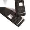 Toyota Tacoma 4x Carbon Fiber Inner Window Switch Panel Cover Trim (2016–2023)