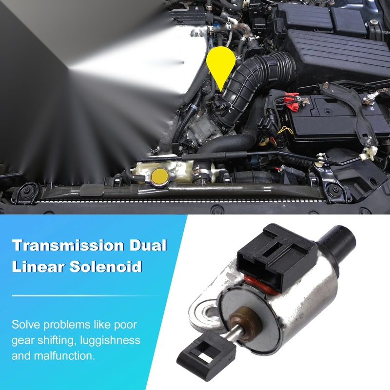 Nissan Cube JF009E Transmission Shift Solenoid (2009-2014)