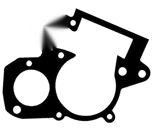 KTM 50 SX Crankcase Gasket