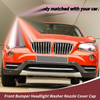 BMW X1 2x Front Left & Right Washer Nozzle Cover Caps (2013-2015)