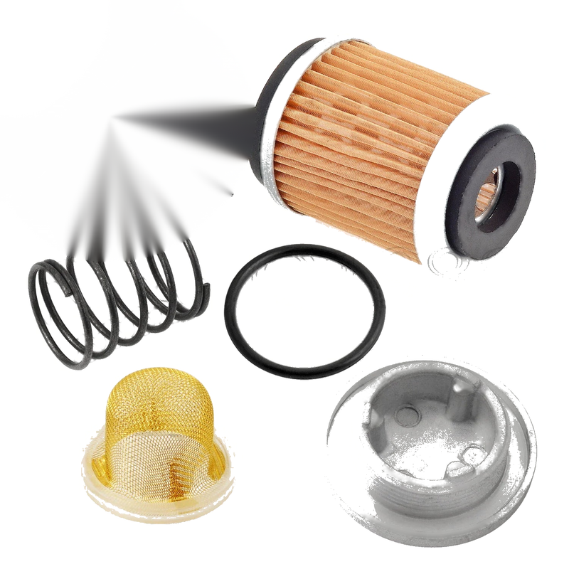 Yamaha Timberwolf 250 Oil Drain Plug Cap Strainer Kit