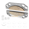 Polaris Ranger EV Ceramic Parking Brake Pads Kit (2010–2022)