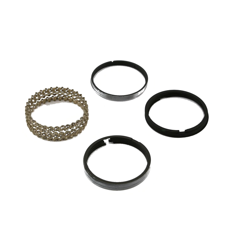 4.165" Bore Plasma Moly Piston Ring Set
