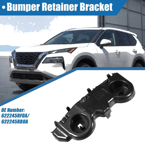 Nissan Kicks Right Passenger Side Bumper Bracket (2017-2020)