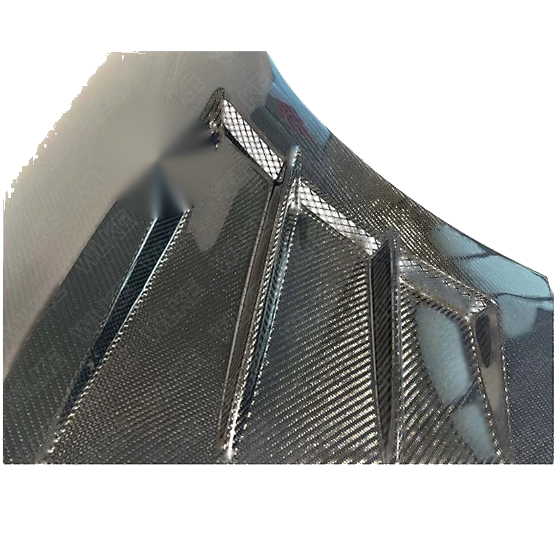 Hyundai Genesis Coupe 2010-2016 Real Carbon Fiber Fenders Vent Wings