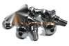Honda CBR 1000RR Fireblade Stainless Fairing Screen Bolt Kit (2006–2007)