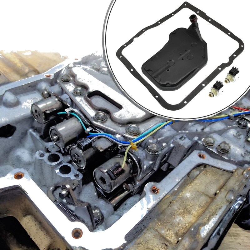 Buick Rainier Transmission Filter Gasket Black 1 Set (2004–2005)