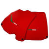 Ferrari Roma (2021-2024) - AutoWin Brand Italian Edition Red Floor Mats