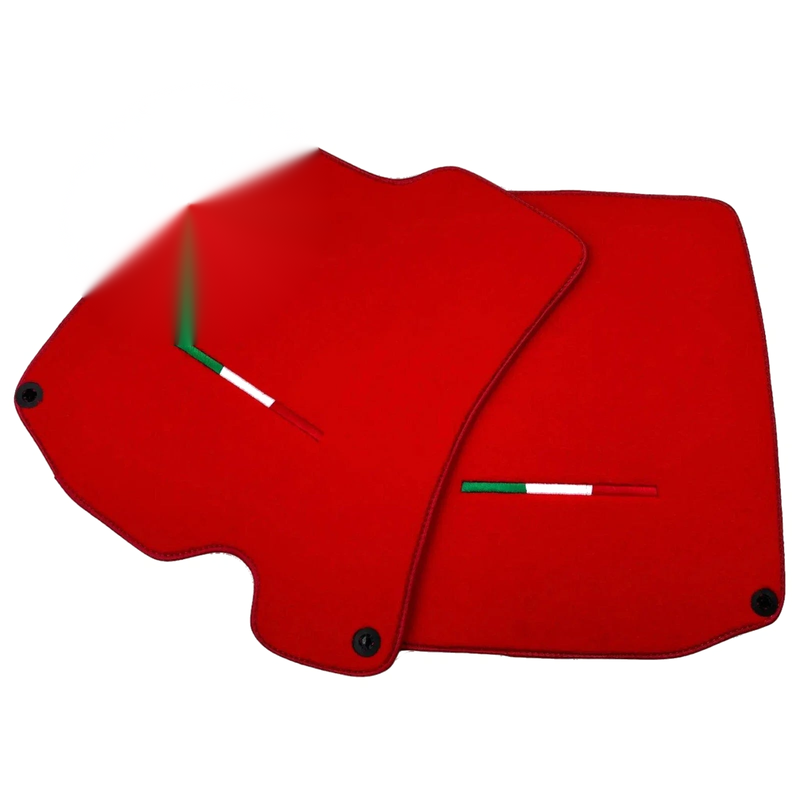 Ferrari Roma (2021-2024) - AutoWin Brand Italian Edition Red Floor Mats