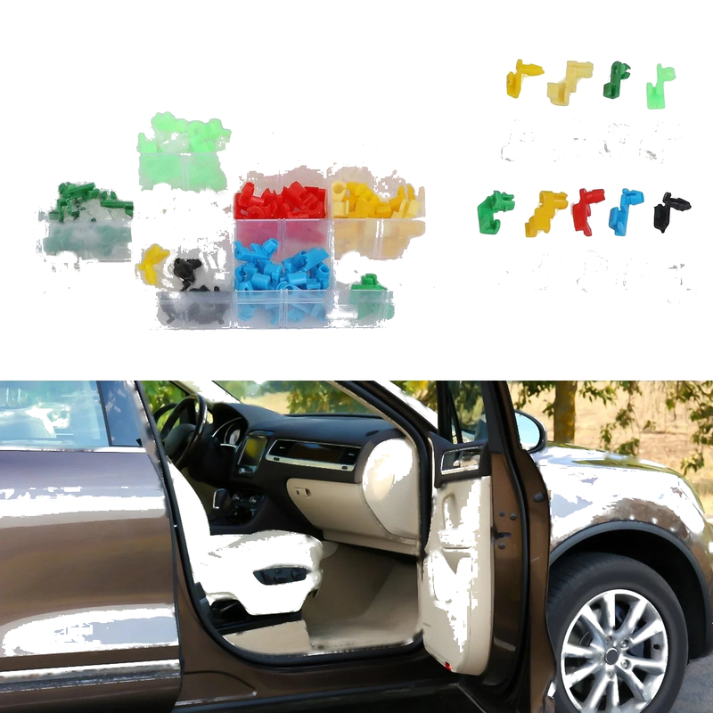 Various Car Models Door Lock Rod Clips 160PCS