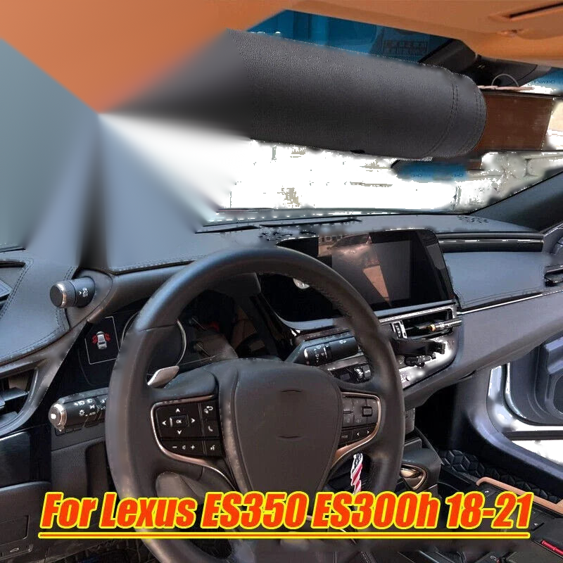 Lexus ES350 300h Leather Dash Cover Pad Mat (2018–2021)