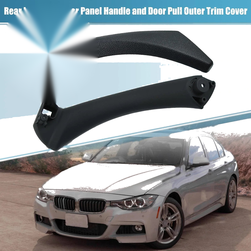 BMW E90 Rear Left Inner Door Handle Covers (2006-2011)