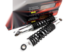 Suzuki TF100 320mm JBS Black/Chrome Rear Shock Absorbers (77-95)