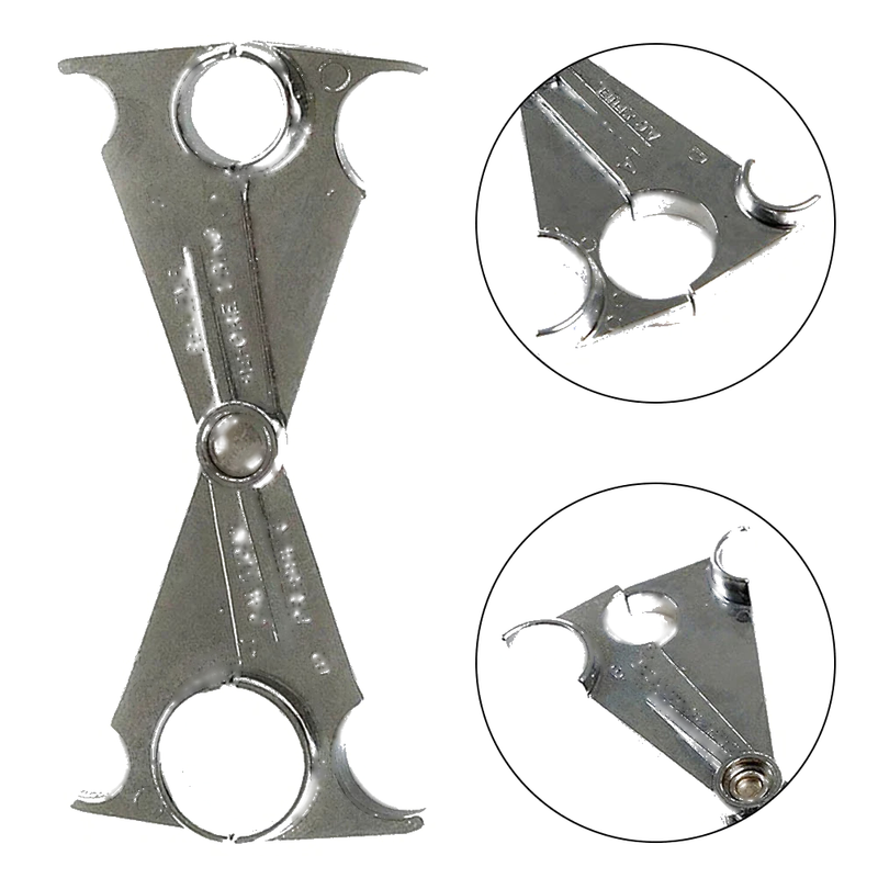 Car AC and Fuel Line Removal Quick Disconnect Scissor Tool Set