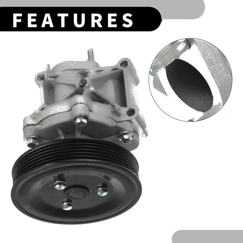 Hyundai Santa Fe Water Pump & Gasket (2010-2012)