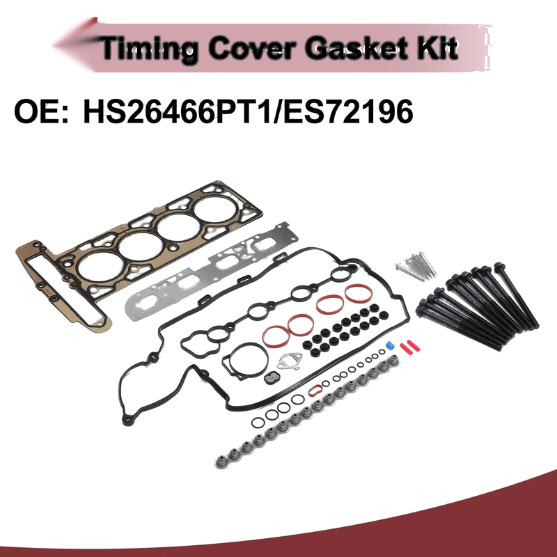 Chevrolet HHR Engine Timing Cover Gasket Kit 2.2L (2009-2011)