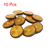 Motorcycle 10pcs / 59mm / Orange Plastic Screw Reflective Warning Reflector