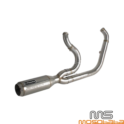 Harley Softail Street Bob Fat Bob Low Rider Exhaust Muffler Pipe (2018-2023)