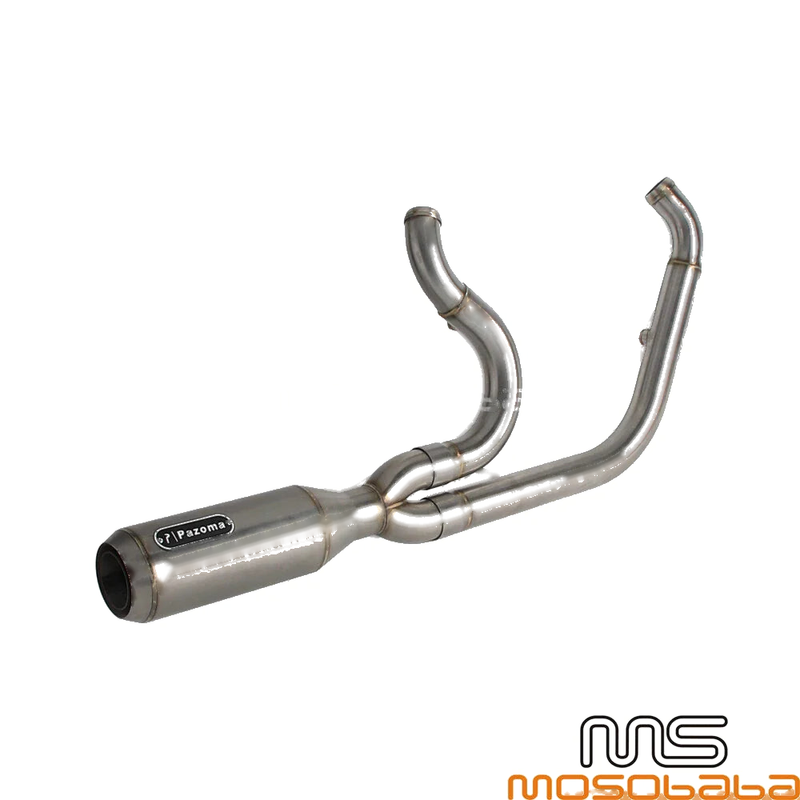 Harley Softail Street Bob Fat Bob Low Rider Exhaust Muffler Pipe (2018-2023)